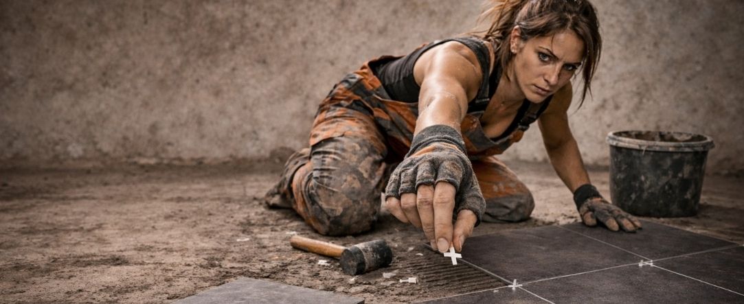 Obkladači, klínky, distanční křížky